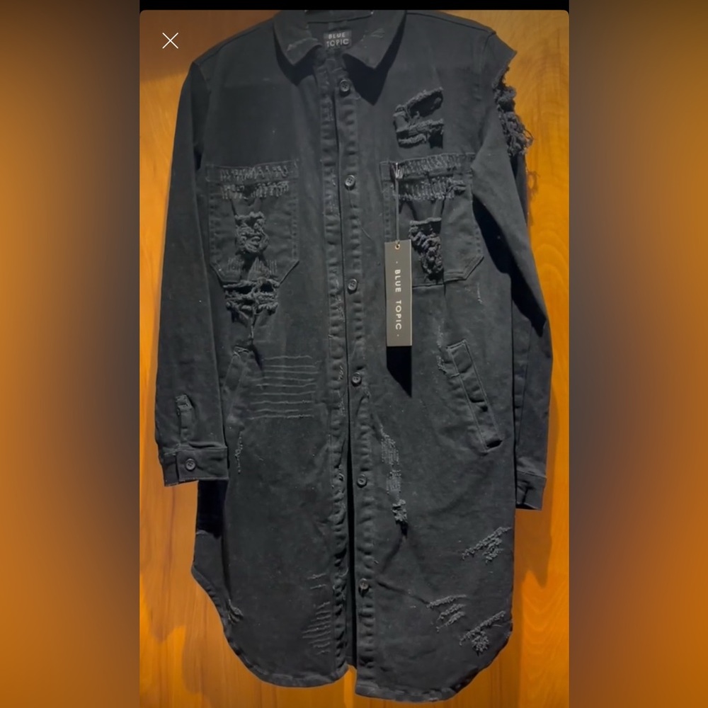 Black Jean shirt or dress